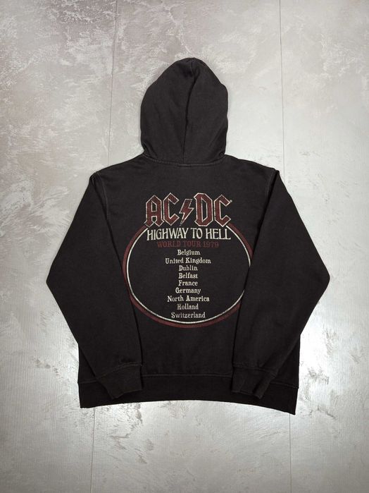 Damska bluza z kapturem ACDC M hoodie