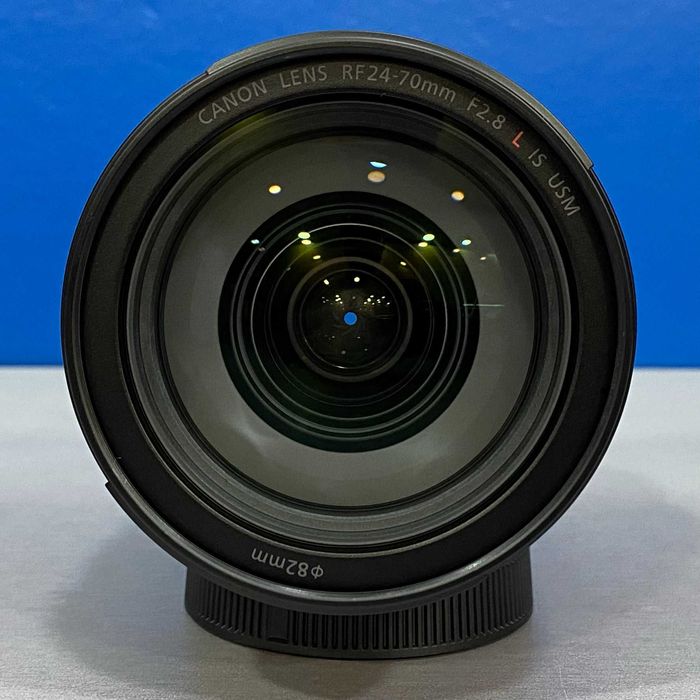 Canon RF 24-70mm f/2.8 L IS USM | NOVA | 3 ANOS DE GARANTIA