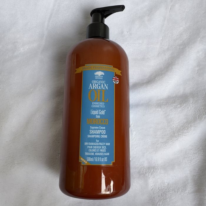 Szampon Organic Argan Marocco