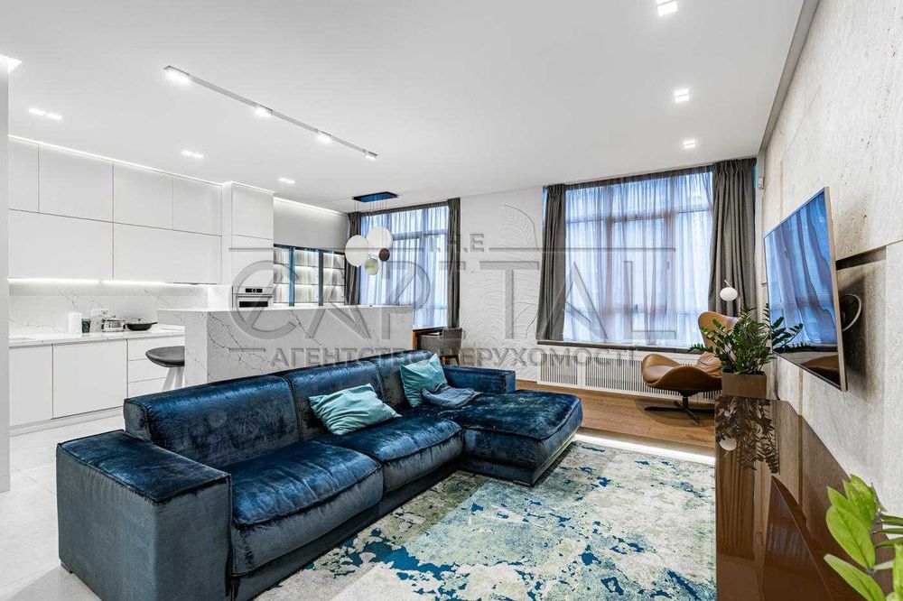 Продаж шикарної 3к(105м2) квартири в ЖК Central Park!