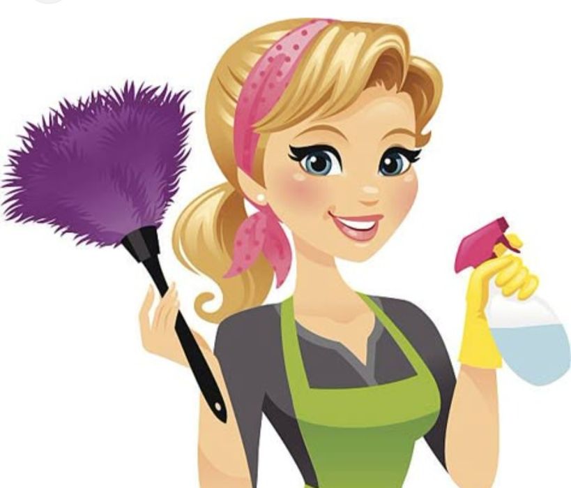 Executo trabalhos domésticos