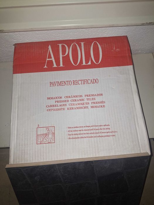 Pavimento APOLO 23x32cm (9 peças)