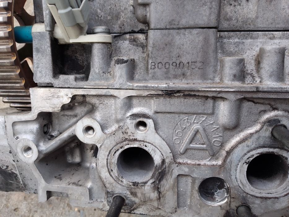 Головка ГБЦ 1.4 HDI Peugeot 206 207 Citroën C2 C3