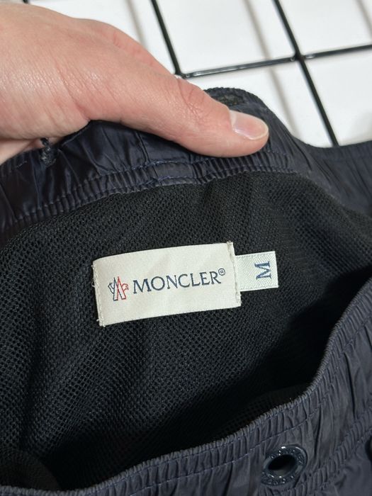 Moncler Boxer Mare Swim Shorts Navy Blue Шорты