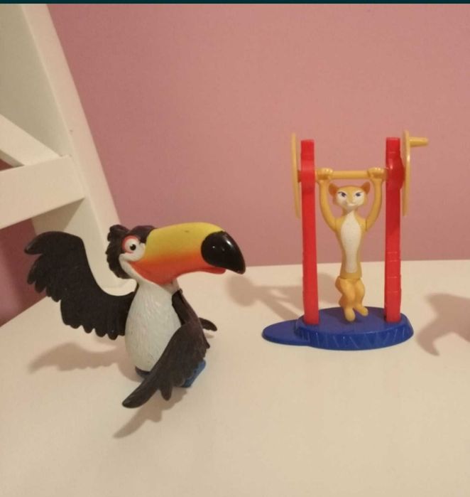 Bonecos McDonalds - Happy Meal