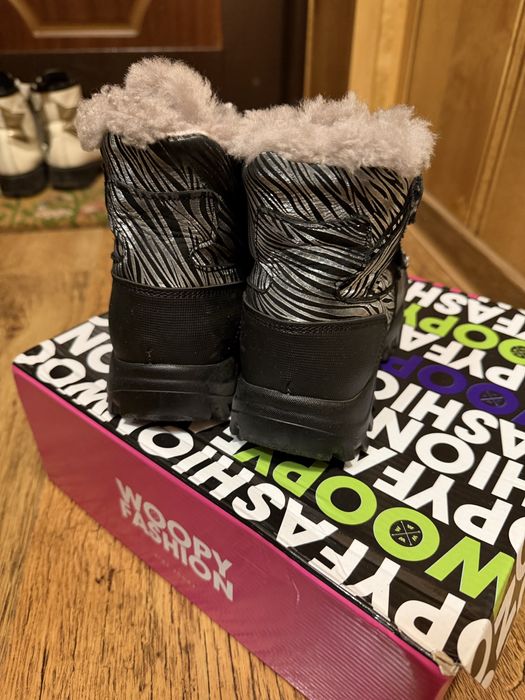 Зимові чоботи woopy