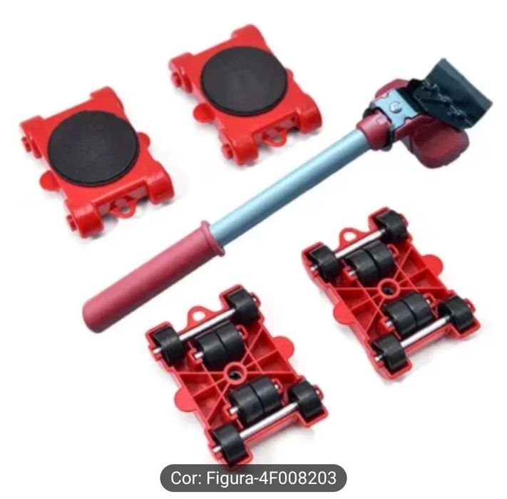 Conjunto para transporte de móveis