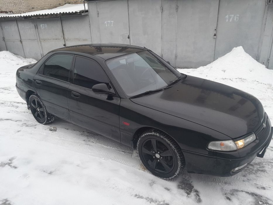 Мазда 626...с газом