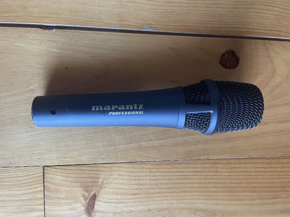 Microfone USB Computer M4U Marantz