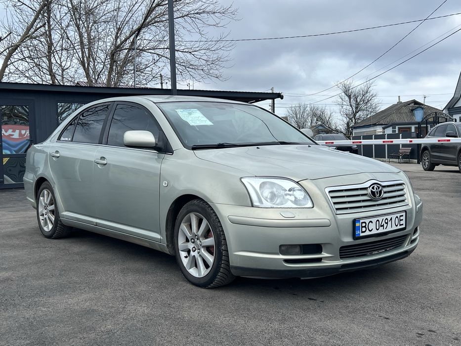 Toyota Avensis 1.8 газ/бенз