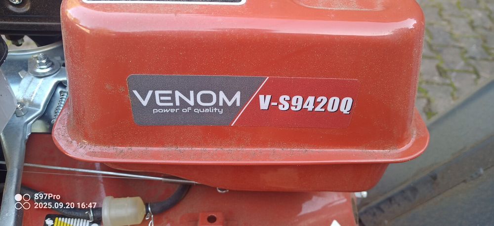Wynajem Mocnego Rębaka VENOM 8000W