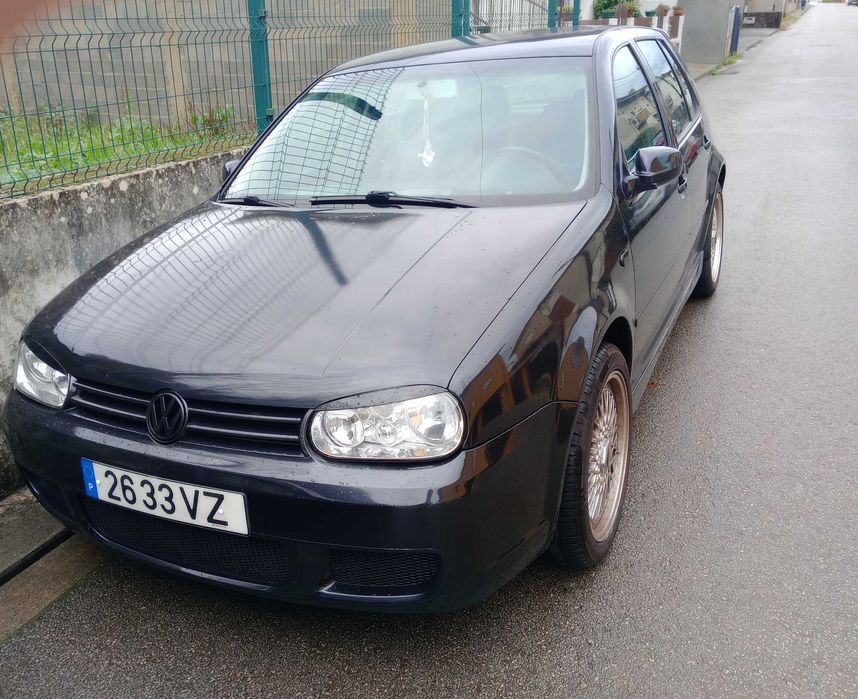 Golf 4.  1.9 TDI