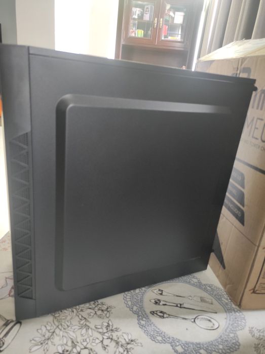 Caixa ATX Nox Infinity Omega RGB com Janela Preta