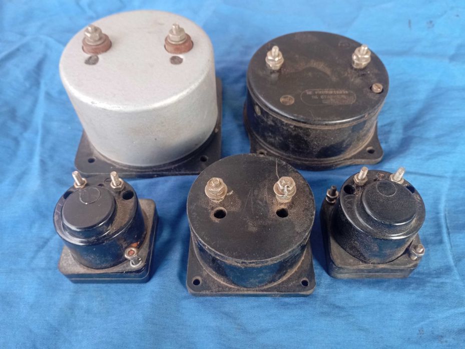 Вольтметры и амперметры