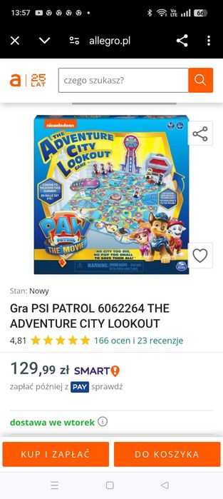 Gra Psi Patrol 4+