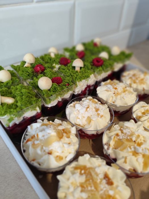 Domowe wypieki -torty