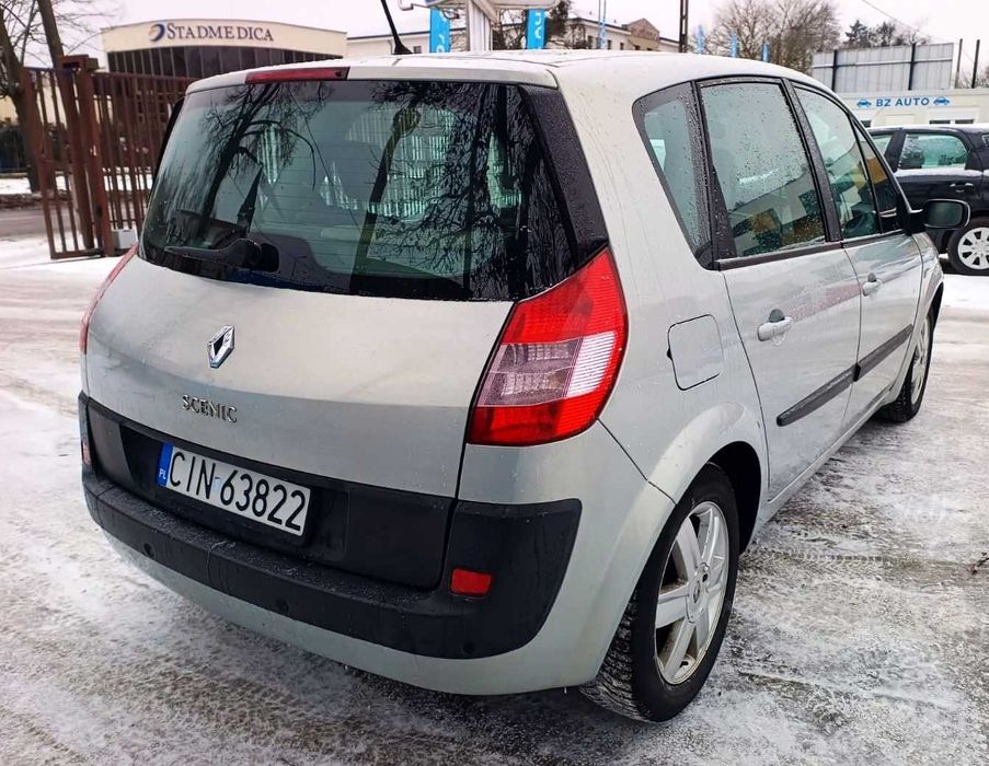 Scenic 1.6 benzyna 2004 w pełni sprawny bez rdzy doinwestowany zadbany