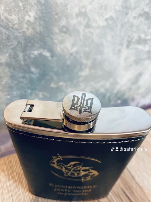 Лазерне гравіювання на металі, шкірі та пластику.Розробка макету