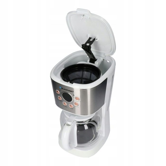 ekspres do kawy przelewowy blaupunkt cmd802wh timer 1,5l 12-14 filiżanek