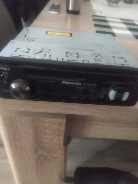 radio samochodowe panasonic