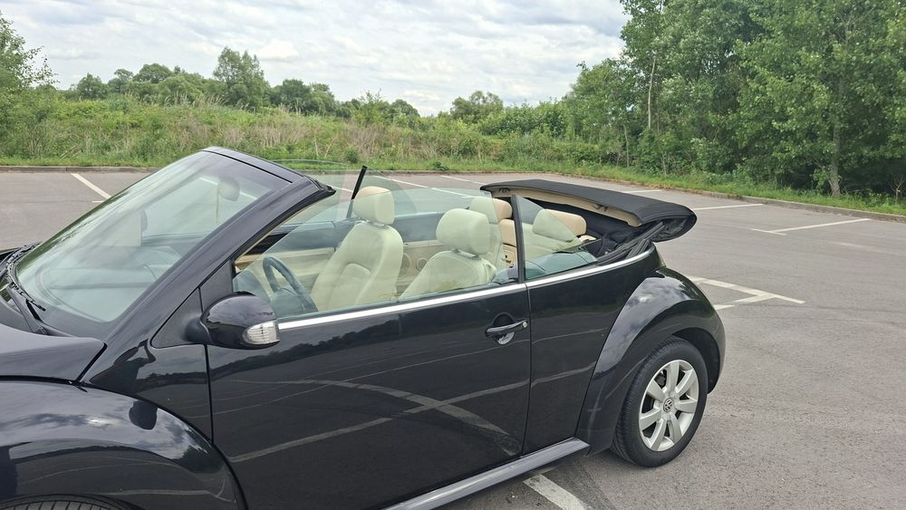 Vw Beetle cabrio