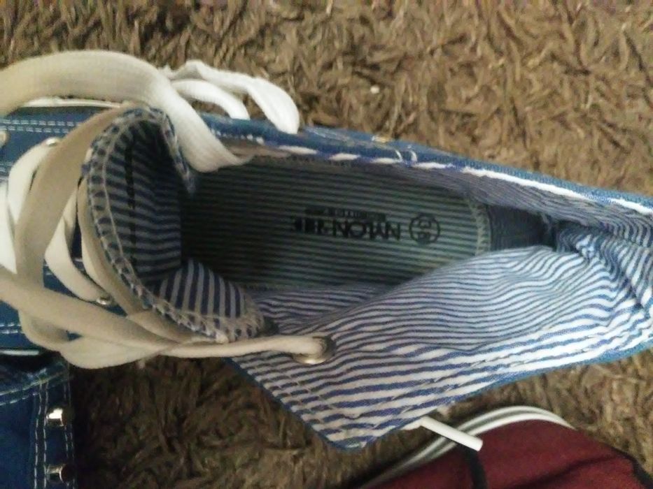 Trampki roz 38są 3pary