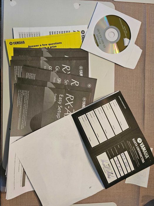 Amplituner Yamaha RX-A1010 w B.dobrym stanie