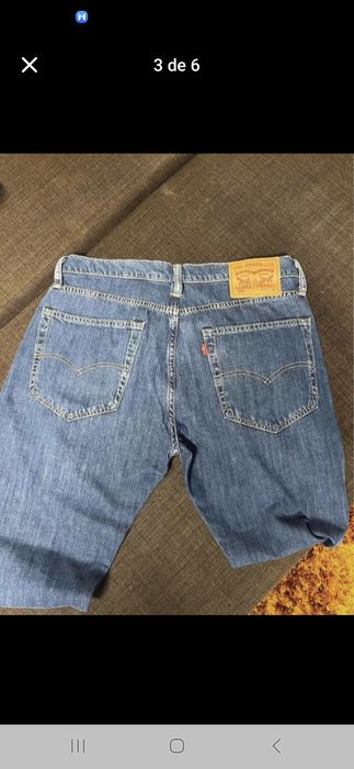 LEVIS 502 - calça ganga