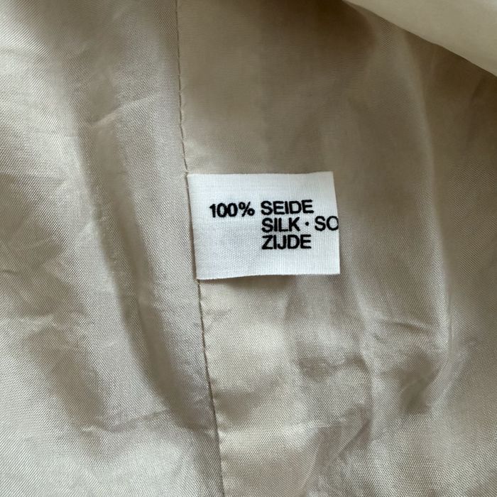 Spódnica 100% jedwab XL