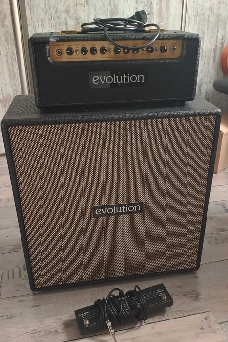 Wzmacniacz i kolumna gitarowa Evolution