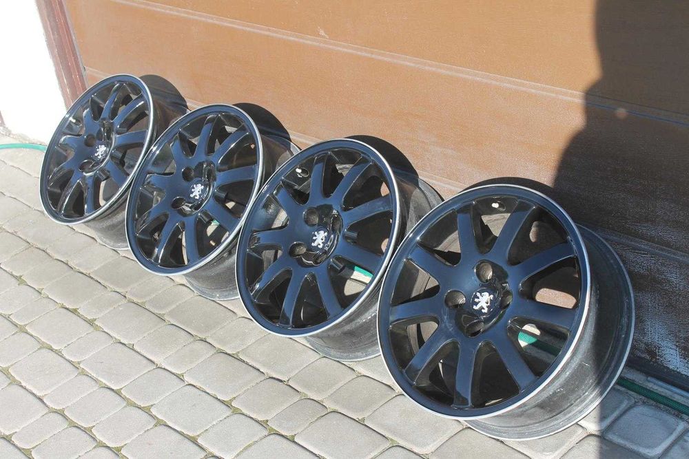 16" alufelgi 4x108 peugeot 307 208 citroen 207 berlingo 308 partner c4
