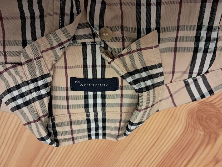 Koszula BURBERRY dla dziecka