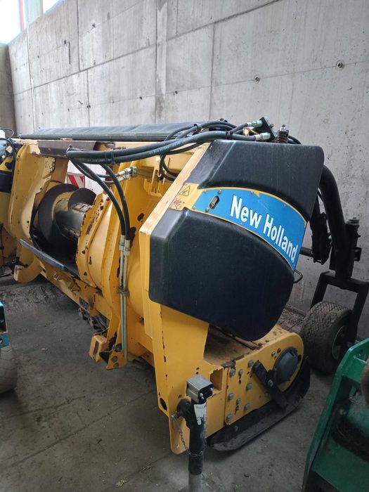 Sieczkarnia do kukurydzy New Holland