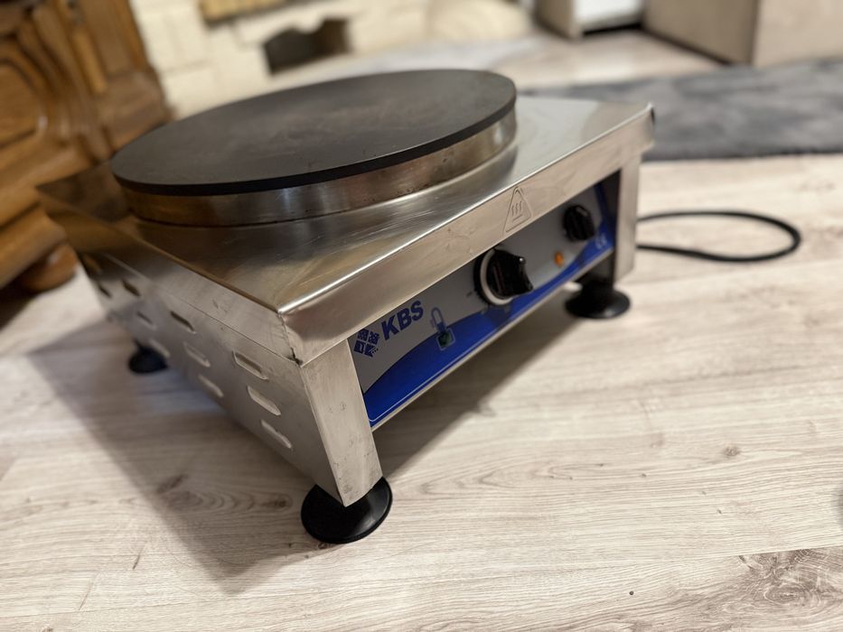 Profesjonalna naleśnikarka gastronomiczna KBS 3000W, 40 cm
