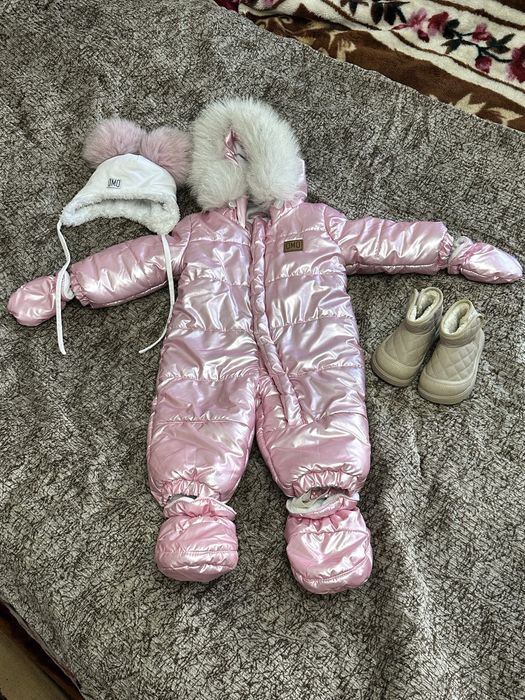 Зимовий комбінезон