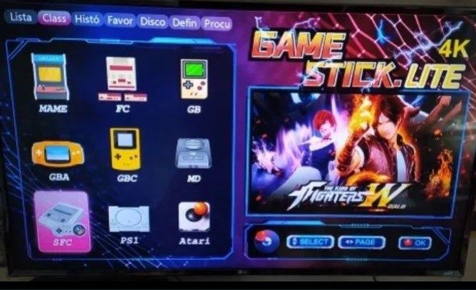 Game Stick 4K 10.000 games