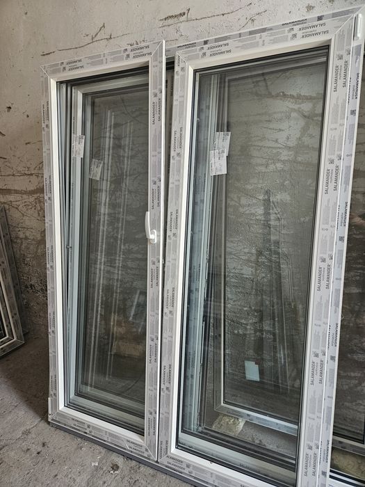 Okno taras pcv  -sz147x210wys - Ruchomy Słupek