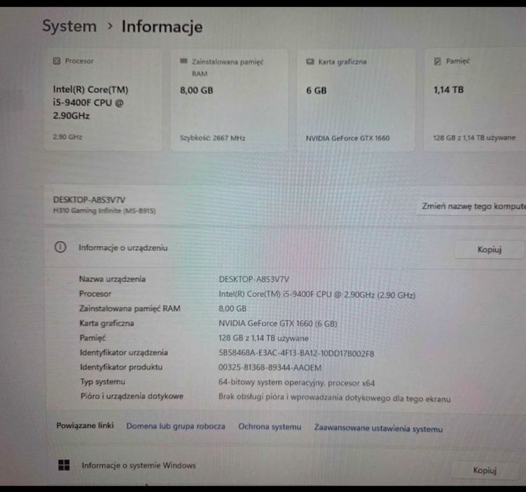 Zamienie komputer gamingowy