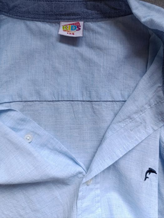 Letnia koszula z długim rękawem 134cm TXM Kids