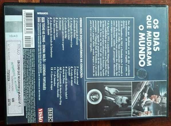 DVD "Os dias que mudaram o Mundo"