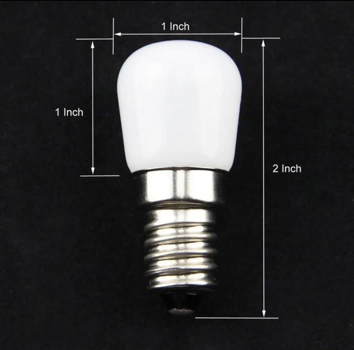 Lâmpada E14 220v e 12v-24v LED's