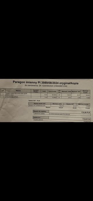 Nowe świece bolsius 24 szt