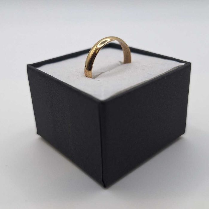 Złota obrączka 1,70g SPOKO LOMBARD BEŁCHATÓW skup złota