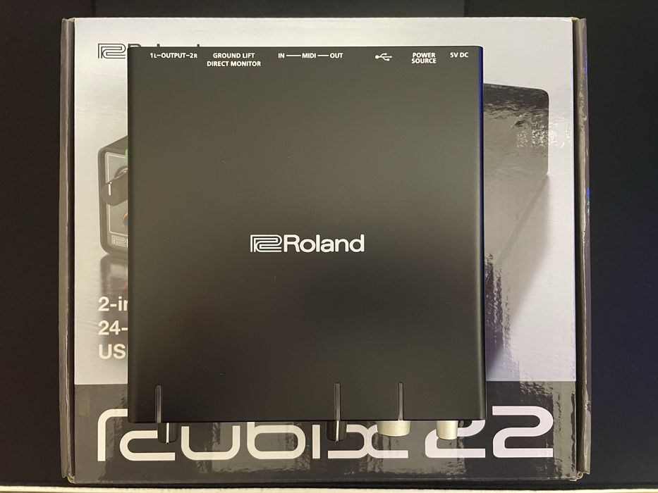 Interface de audio Roland Rubix22