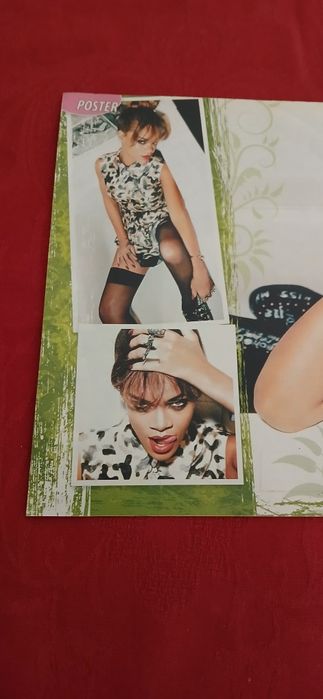 Poster/Folha Rihanna