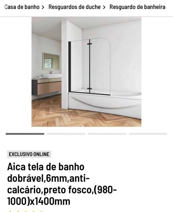 Resguardo de banheira
