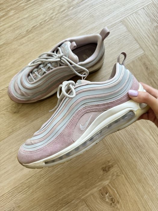 Nike air max 97 różowe zamszowe