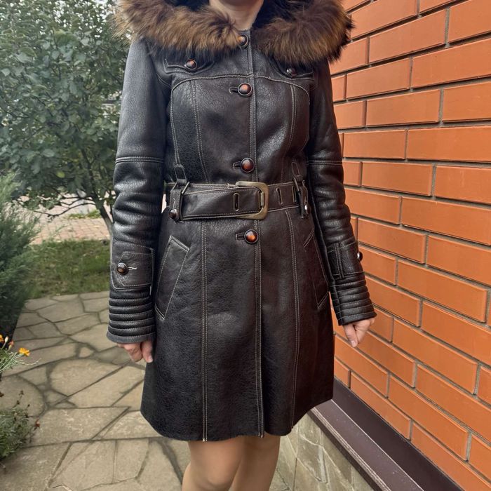 Дублянка жіноча натуральна шкіра