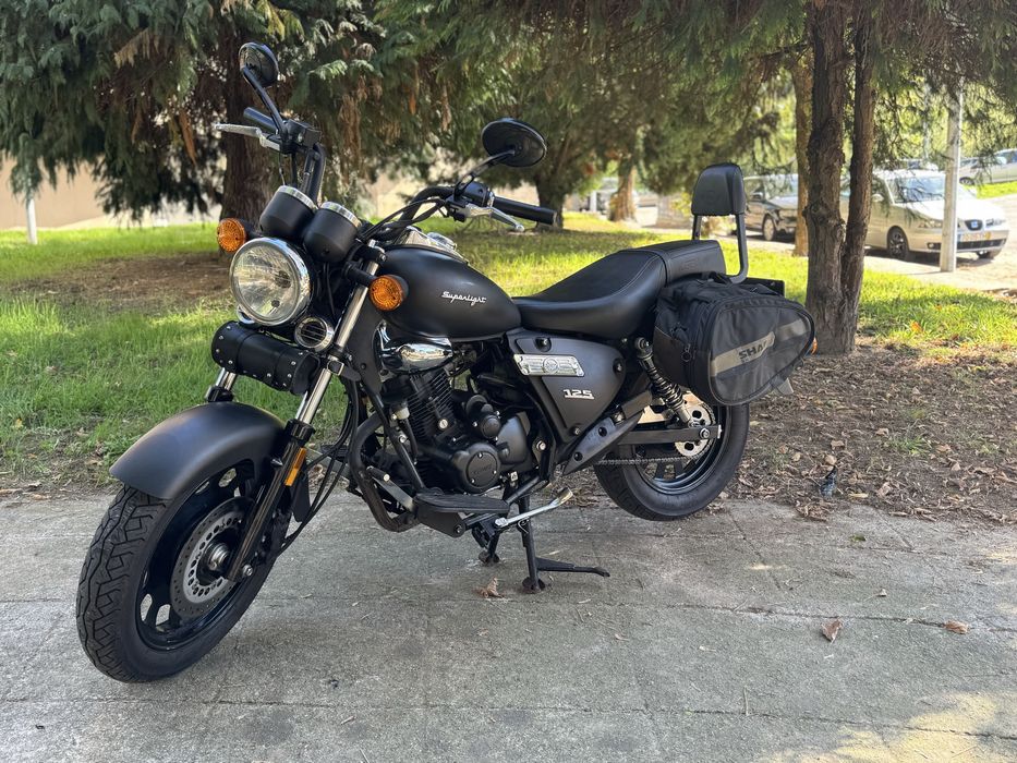 Keeway superlight 125