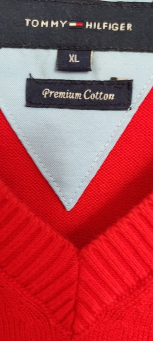 Sweter Tommy Hilfiger XL